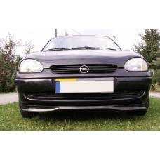 Opel Corsa B (97-00) priekšējā bampera uzlika